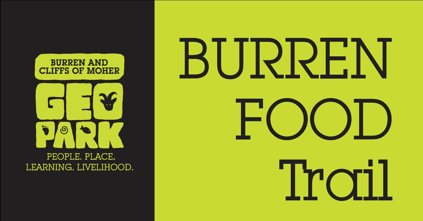 Burren Food Trail, Logo, Fish Shop